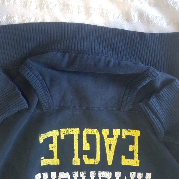 COPY - American Eagle Navy Hoodie - Picture 2 of 5